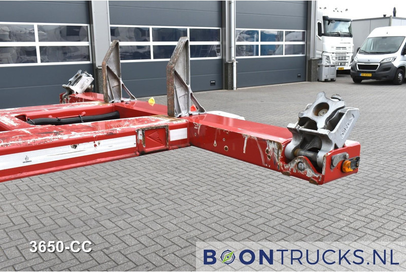 Semirremolque portacontenedore/ Intercambiable D-Tec FLEXITRAILER | 2x20-30-40-45ft HC * 2x LIFT AXLE * 2x EXTENDABLE * MOT 11-2025: foto 8 Semirremolque portacontenedore/ Intercambiable D-Tec FLEXITRAILER | 2x20-30-40-45ft HC * 2x LIFT AXLE * 2x EXTENDABLE * MOT 11-2025: foto 8