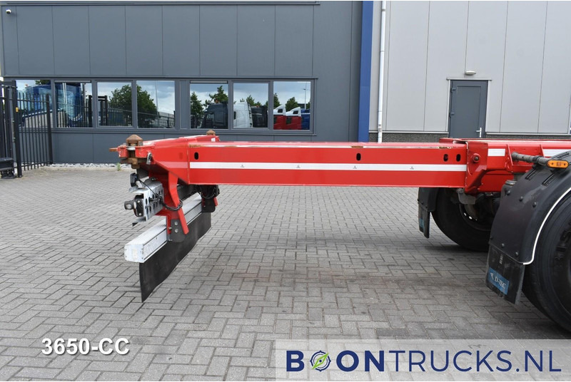 Semirremolque portacontenedore/ Intercambiable D-Tec FLEXITRAILER | 2x20-30-40-45ft HC * 2x LIFT AXLE * 2x EXTENDABLE * MOT 11-2025: foto 12 Semirremolque portacontenedore/ Intercambiable D-Tec FLEXITRAILER | 2x20-30-40-45ft HC * 2x LIFT AXLE * 2x EXTENDABLE * MOT 11-2025: foto 12