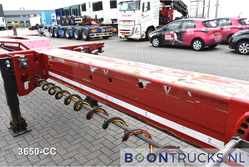 Semirremolque portacontenedore/ Intercambiable D-Tec FLEXITRAILER | 2x20-30-40-45ft HC * 2x LIFT AXLE * 2x EXTENDABLE * MOT 11-2025: foto 10 Semirremolque portacontenedore/ Intercambiable D-Tec FLEXITRAILER | 2x20-30-40-45ft HC * 2x LIFT AXLE * 2x EXTENDABLE * MOT 11-2025: foto 10