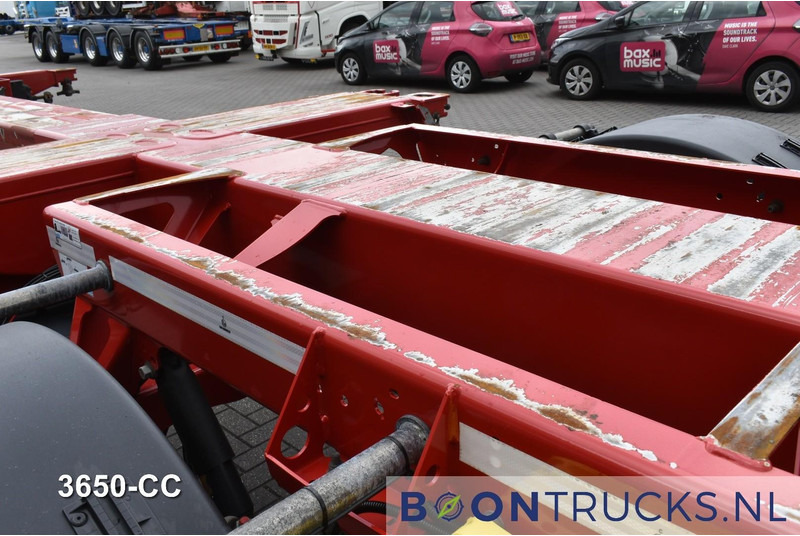 Semirremolque portacontenedore/ Intercambiable D-Tec FLEXITRAILER | 2x20-30-40-45ft HC * 2x LIFT AXLE * 2x EXTENDABLE * MOT 11-2025: foto 19 Semirremolque portacontenedore/ Intercambiable D-Tec FLEXITRAILER | 2x20-30-40-45ft HC * 2x LIFT AXLE * 2x EXTENDABLE * MOT 11-2025: foto 19