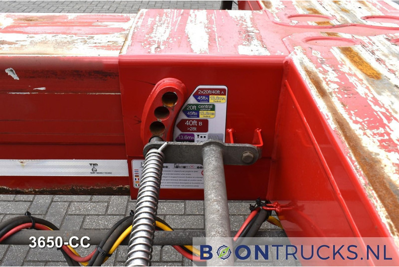 Semirremolque portacontenedore/ Intercambiable D-Tec FLEXITRAILER | 2x20-30-40-45ft HC * 2x LIFT AXLE * 2x EXTENDABLE * MOT 11-2025: foto 11 Semirremolque portacontenedore/ Intercambiable D-Tec FLEXITRAILER | 2x20-30-40-45ft HC * 2x LIFT AXLE * 2x EXTENDABLE * MOT 11-2025: foto 11