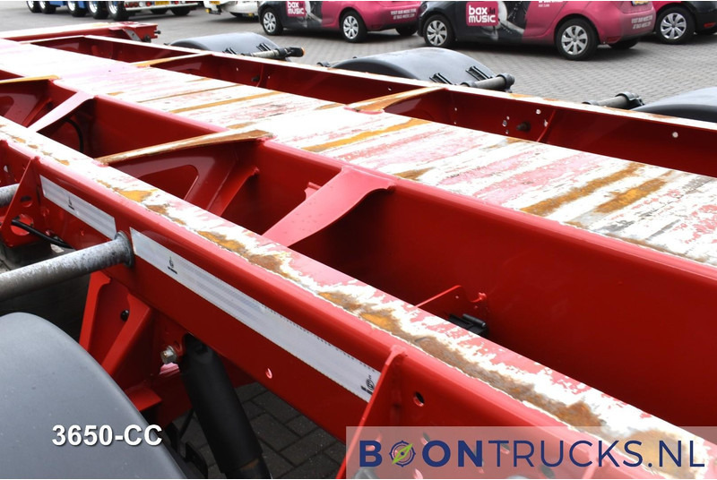 Semirremolque portacontenedore/ Intercambiable D-Tec FLEXITRAILER | 2x20-30-40-45ft HC * 2x LIFT AXLE * 2x EXTENDABLE * MOT 11-2025: foto 20 Semirremolque portacontenedore/ Intercambiable D-Tec FLEXITRAILER | 2x20-30-40-45ft HC * 2x LIFT AXLE * 2x EXTENDABLE * MOT 11-2025: foto 20