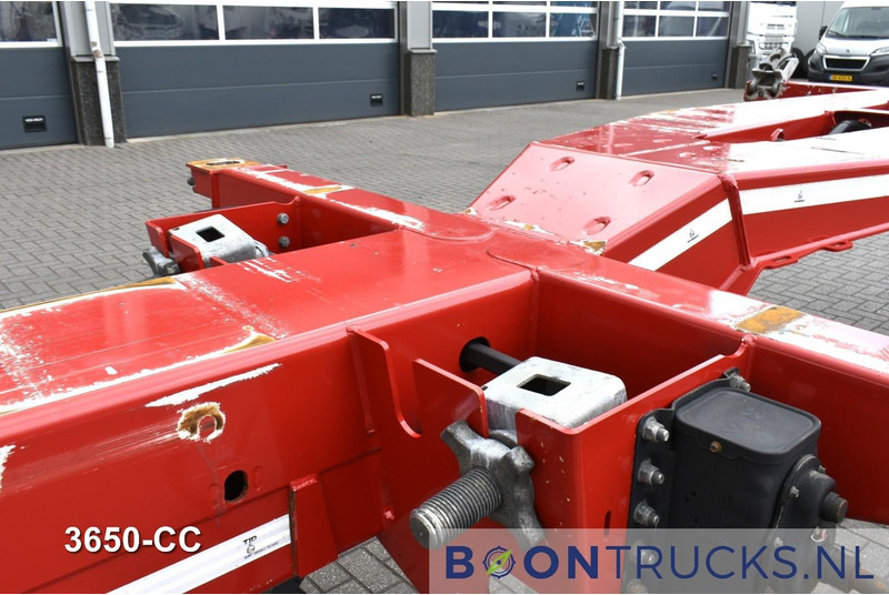 Semirremolque portacontenedore/ Intercambiable D-Tec FLEXITRAILER | 2x20-30-40-45ft HC * 2x LIFT AXLE * 2x EXTENDABLE * MOT 11-2025: foto 16 Semirremolque portacontenedore/ Intercambiable D-Tec FLEXITRAILER | 2x20-30-40-45ft HC * 2x LIFT AXLE * 2x EXTENDABLE * MOT 11-2025: foto 16