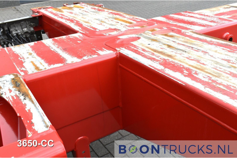 Semirremolque portacontenedore/ Intercambiable D-Tec FLEXITRAILER | 2x20-30-40-45ft HC * 2x LIFT AXLE * 2x EXTENDABLE * MOT 11-2025: foto 18 Semirremolque portacontenedore/ Intercambiable D-Tec FLEXITRAILER | 2x20-30-40-45ft HC * 2x LIFT AXLE * 2x EXTENDABLE * MOT 11-2025: foto 18