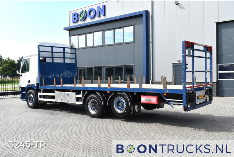 DAF CF85.410 6x2 | EURO5 * MANUAL * FORKLIFT CONN * LIFT AXLE * 778 cm * NL TRUCK * APK 11-2024 - Camión caja abierta: foto 4 DAF CF85.410 6x2 | EURO5 * MANUAL * FORKLIFT CONN * LIFT AXLE * 778 cm * NL TRUCK * APK 11-2024 - Camión caja abierta: foto 4