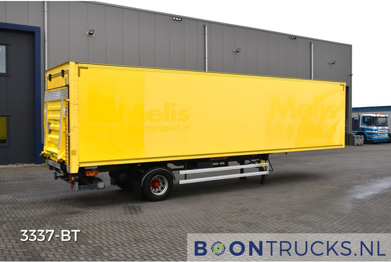 Fruehauf CITY BOX | TRIDEC STEERING * HARDWOOD FLOOR * TAILGATE * NL TRAILER * APK 10-2025 - Semirremolque caja cerrada: foto 1 Fruehauf CITY BOX | TRIDEC STEERING * HARDWOOD FLOOR * TAILGATE * NL TRAILER * APK 10-2025 - Semirremolque caja cerrada: foto 1