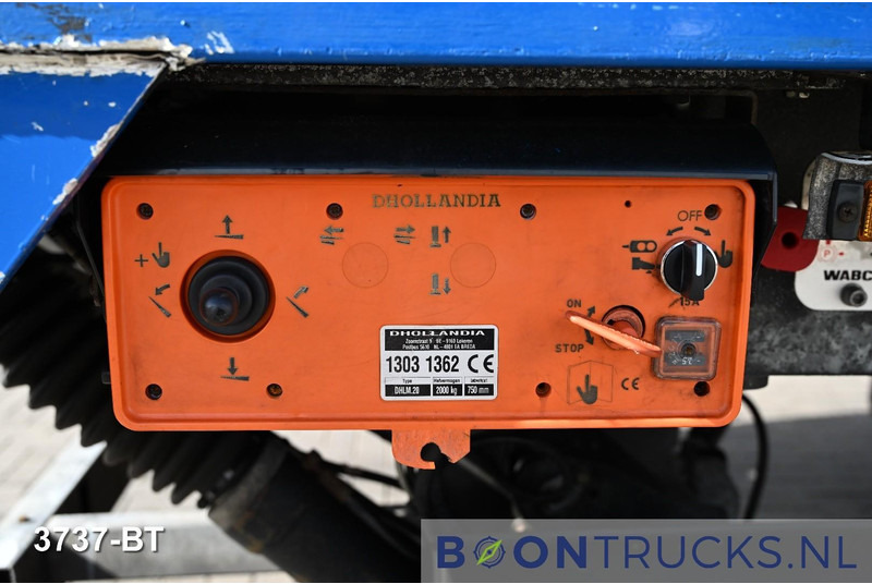 Semirremolque caja cerrada HEIWO LZV COMBI | 52 PALLETS * HARDWOOD FLOOR * 2x TAIL LIFT * APK 08-2026: foto 17 Semirremolque caja cerrada HEIWO LZV COMBI | 52 PALLETS * HARDWOOD FLOOR * 2x TAIL LIFT * APK 08-2026: foto 17