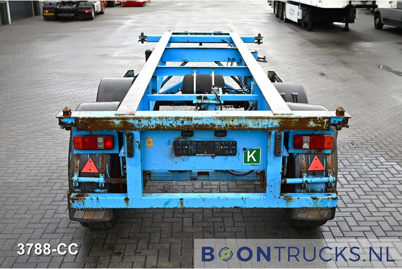 KOHLER CS 20/2 CHASSIS | 20ft * STEEL SUSPENSION * BPW - Semirremolque portacontenedore/ Intercambiable: foto 5 KOHLER CS 20/2 CHASSIS | 20ft * STEEL SUSPENSION * BPW - Semirremolque portacontenedore/ Intercambiable: foto 5