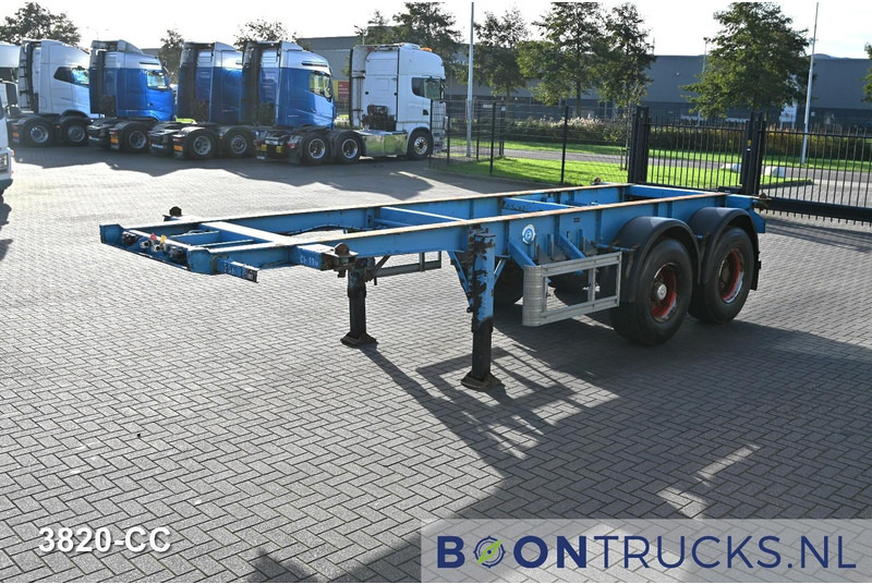 KOHLER CS 20/2 CHASSIS | 20ft * STEEL SUSPENSION * SAF DRUM - Semirremolque portacontenedore/ Intercambiable: foto 4 KOHLER CS 20/2 CHASSIS | 20ft * STEEL SUSPENSION * SAF DRUM - Semirremolque portacontenedore/ Intercambiable: foto 4