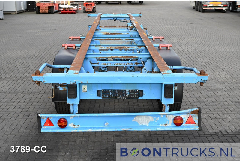 Kässbohrer SC 10-24 FIXED CHASSIS | 40ft * STEEL SUSPENSION * 4100 Kg * BPW - Semirremolque portacontenedore/ Intercambiable: foto 5 Kässbohrer SC 10-24 FIXED CHASSIS | 40ft * STEEL SUSPENSION * 4100 Kg * BPW - Semirremolque portacontenedore/ Intercambiable: foto 5
