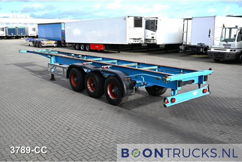 Kässbohrer SC 10-24 FIXED CHASSIS | 40ft * STEEL SUSPENSION * 4100 Kg * BPW - Semirremolque portacontenedore/ Intercambiable: foto 2 Kässbohrer SC 10-24 FIXED CHASSIS | 40ft * STEEL SUSPENSION * 4100 Kg * BPW - Semirremolque portacontenedore/ Intercambiable: foto 2