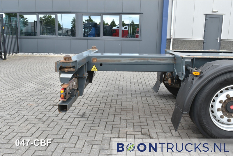 Semirremolque portacontenedore/ Intercambiable Kögel PORT 40 SIMPLEX 20 | 2x20-30-40ft HC * EXTENDABLE REAR * NL TRAILER: foto 9