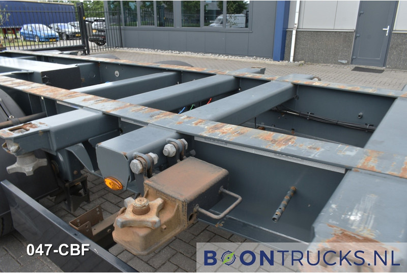 Semirremolque portacontenedore/ Intercambiable Kögel PORT 40 SIMPLEX 20 | 2x20-30-40ft HC * EXTENDABLE REAR * NL TRAILER: foto 18