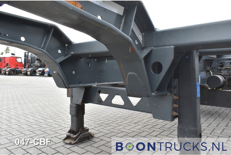 Semirremolque portacontenedore/ Intercambiable Kögel PORT 40 SIMPLEX 20 | 2x20-30-40ft HC * EXTENDABLE REAR * NL TRAILER: foto 14