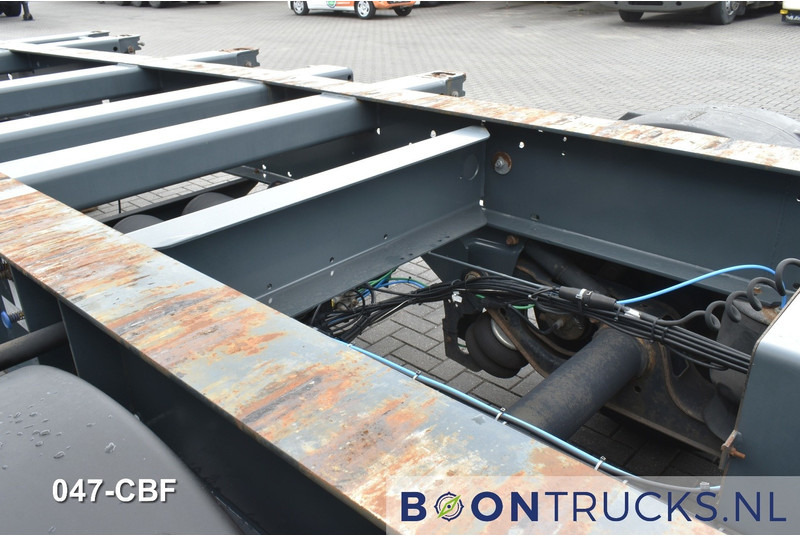 Semirremolque portacontenedore/ Intercambiable Kögel PORT 40 SIMPLEX 20 | 2x20-30-40ft HC * EXTENDABLE REAR * NL TRAILER: foto 16