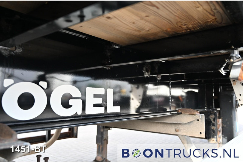 Semirremolque caja cerrada Kögel SF 24 | BOX TRAILER * BPW DISC * NL TRAILER: foto 16