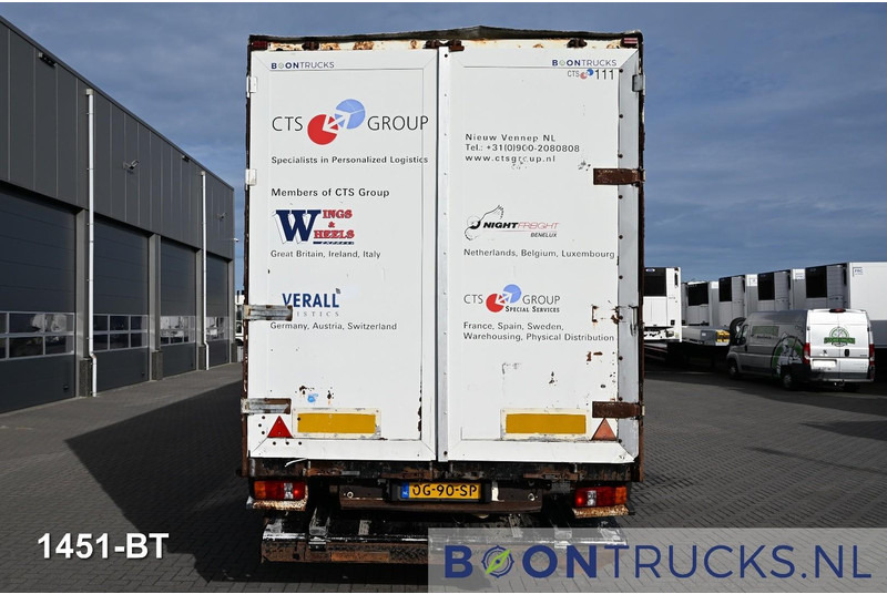 Semirremolque caja cerrada Kögel SF 24 | BOX TRAILER * BPW DISC * NL TRAILER: foto 7