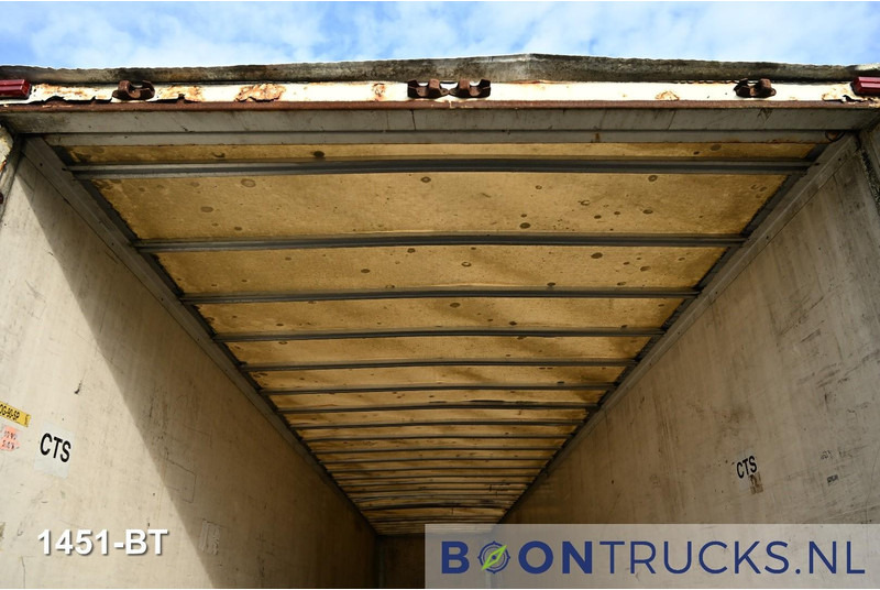 Semirremolque caja cerrada Kögel SF 24 | BOX TRAILER * BPW DISC * NL TRAILER: foto 11