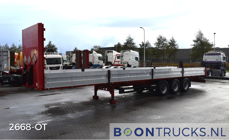 Kögel SN 24 FLATBED | ALU BOARDS * HARDWOOD FLOOR * NL TRAILER * APK 09-2025 * TOP! - Semirremolque plataforma/ Caja abierta: foto 5 Kögel SN 24 FLATBED | ALU BOARDS * HARDWOOD FLOOR * NL TRAILER * APK 09-2025 * TOP! - Semirremolque plataforma/ Caja abierta: foto 5