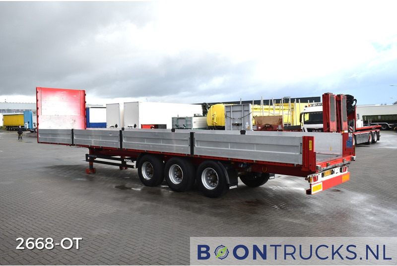 Kögel SN 24 FLATBED | ALU BOARDS * HARDWOOD FLOOR * NL TRAILER * APK 09-2025 * TOP! - Semirremolque plataforma/ Caja abierta: foto 3 Kögel SN 24 FLATBED | ALU BOARDS * HARDWOOD FLOOR * NL TRAILER * APK 09-2025 * TOP! - Semirremolque plataforma/ Caja abierta: foto 3