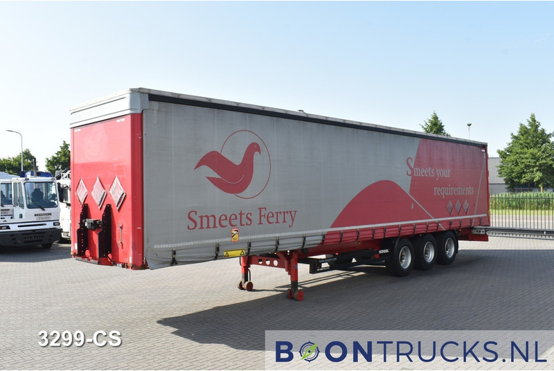 Kögel SN 24 | HARDWOOD FLOOR * ALU BOARDS * NL TRAILER - Semirremolque lona: foto 5 Kögel SN 24 | HARDWOOD FLOOR * ALU BOARDS * NL TRAILER - Semirremolque lona: foto 5