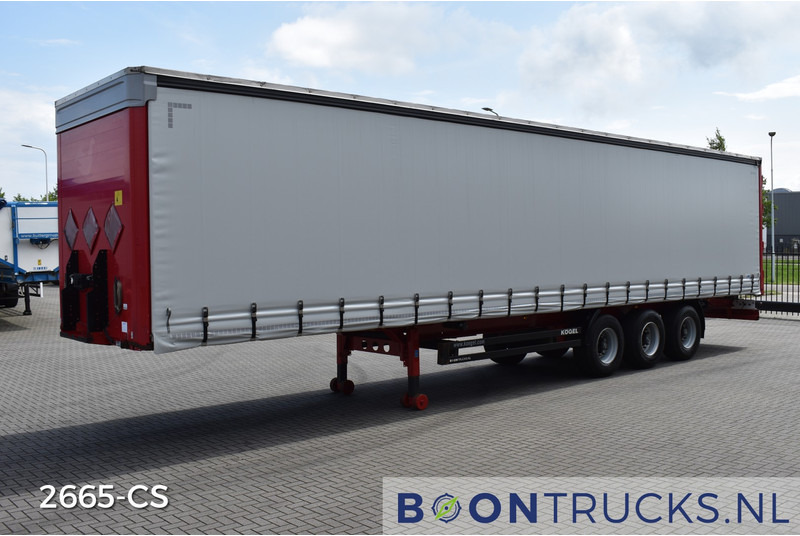 Kögel SN 24 | HARDWOOD FLOOR * ALU BOARDS * NL TRAILER - Semirremolque lona: foto 5 Kögel SN 24 | HARDWOOD FLOOR * ALU BOARDS * NL TRAILER - Semirremolque lona: foto 5