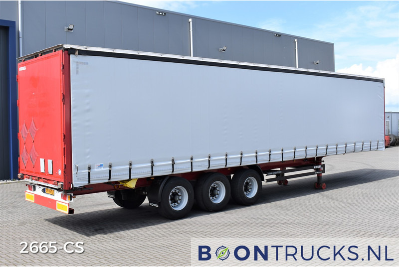 Kögel SN 24 | HARDWOOD FLOOR * ALU BOARDS * NL TRAILER - Semirremolque lona: foto 1 Kögel SN 24 | HARDWOOD FLOOR * ALU BOARDS * NL TRAILER - Semirremolque lona: foto 1