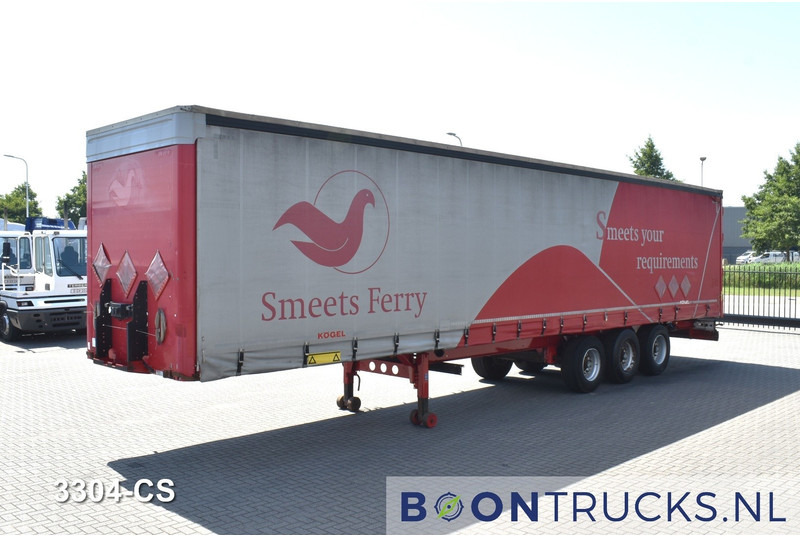 Kögel SN 24 | HARDWOOD FLOOR * SLIDING ROOF * NL TRAILER - Semirremolque lona: foto 5 Kögel SN 24 | HARDWOOD FLOOR * SLIDING ROOF * NL TRAILER - Semirremolque lona: foto 5