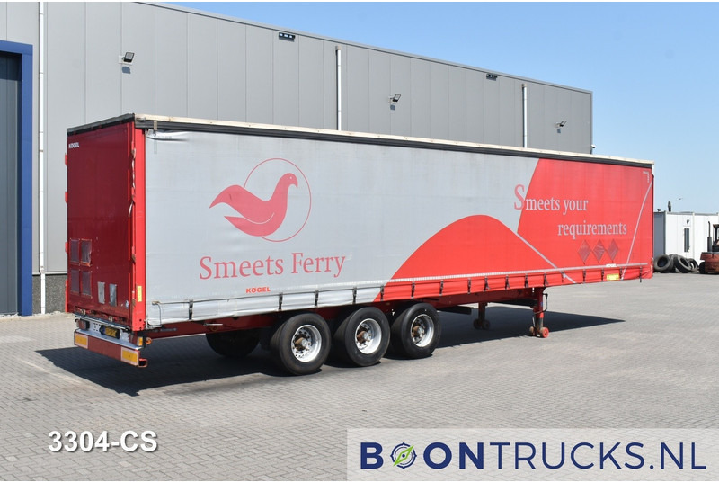 Kögel SN 24 | HARDWOOD FLOOR * SLIDING ROOF * NL TRAILER - Semirremolque lona: foto 1 Kögel SN 24 | HARDWOOD FLOOR * SLIDING ROOF * NL TRAILER - Semirremolque lona: foto 1