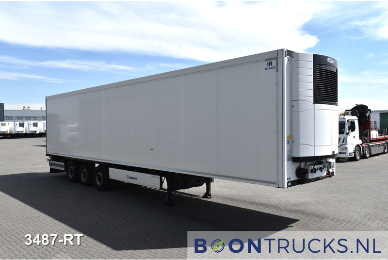 Krone SD + CARRIER 1950 Mt | MULTITEMP * LZV * 250 x 270 * LIFT AXLE * APK 05-2025 - Semirremolque frigorífico: foto 3 Krone SD + CARRIER 1950 Mt | MULTITEMP * LZV * 250 x 270 * LIFT AXLE * APK 05-2025 - Semirremolque frigorífico: foto 3