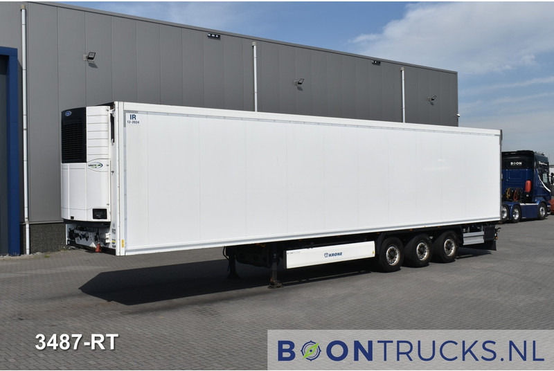Krone SD + CARRIER 1950 Mt | MULTITEMP * LZV * 250 x 270 * LIFT AXLE * APK 05-2025 - Semirremolque frigorífico: foto 1 Krone SD + CARRIER 1950 Mt | MULTITEMP * LZV * 250 x 270 * LIFT AXLE * APK 05-2025 - Semirremolque frigorífico: foto 1