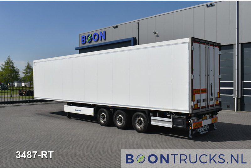 Krone SD + CARRIER 1950 Mt | MULTITEMP * LZV * 250 x 270 * LIFT AXLE * APK 05-2025 - Semirremolque frigorífico: foto 4 Krone SD + CARRIER 1950 Mt | MULTITEMP * LZV * 250 x 270 * LIFT AXLE * APK 05-2025 - Semirremolque frigorífico: foto 4