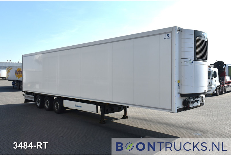 Krone SD + CARRIER 1950 Mt | MULTITEMP * LZV * 250 x 270 * LIFT AXLE * APK 09-2025 - Semirremolque frigorífico: foto 3 Krone SD + CARRIER 1950 Mt | MULTITEMP * LZV * 250 x 270 * LIFT AXLE * APK 09-2025 - Semirremolque frigorífico: foto 3