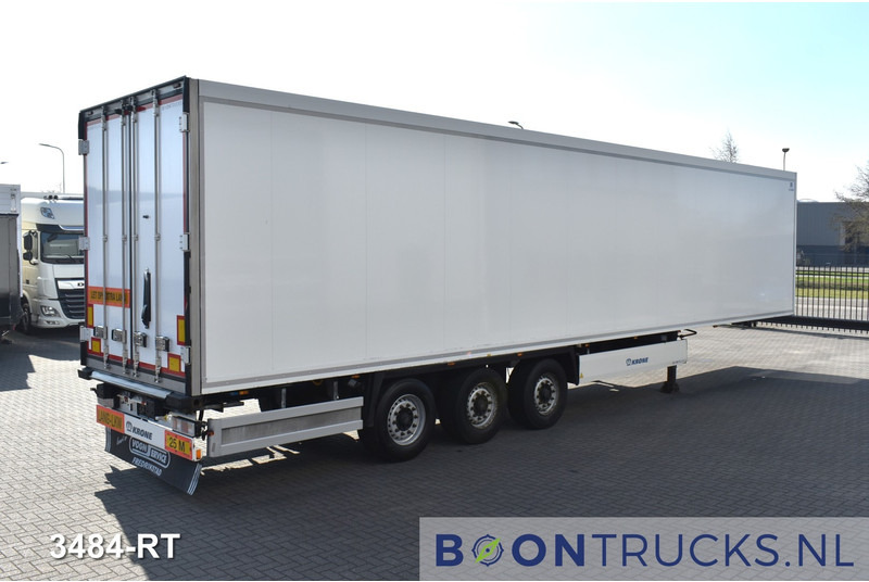 Krone SD + CARRIER 1950 Mt | MULTITEMP * LZV * 250 x 270 * LIFT AXLE * APK 09-2025 - Semirremolque frigorífico: foto 5 Krone SD + CARRIER 1950 Mt | MULTITEMP * LZV * 250 x 270 * LIFT AXLE * APK 09-2025 - Semirremolque frigorífico: foto 5