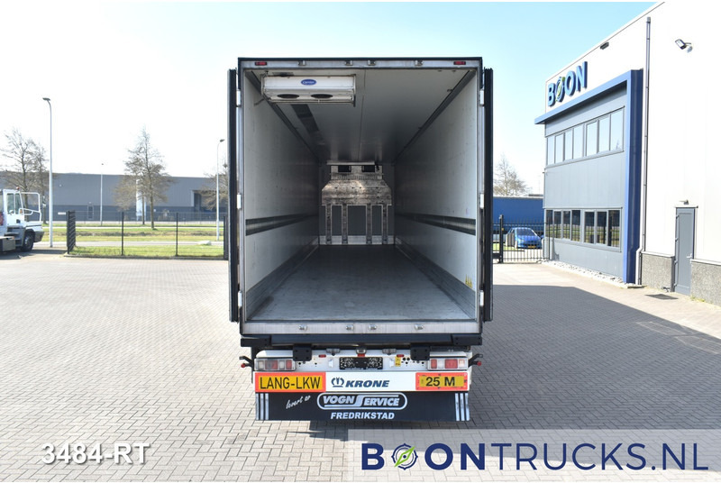 Krone SD + CARRIER 1950 Mt | MULTITEMP * LZV * 250 x 270 * LIFT AXLE * APK 09-2025 - Semirremolque frigorífico: foto 2 Krone SD + CARRIER 1950 Mt | MULTITEMP * LZV * 250 x 270 * LIFT AXLE * APK 09-2025 - Semirremolque frigorífico: foto 2