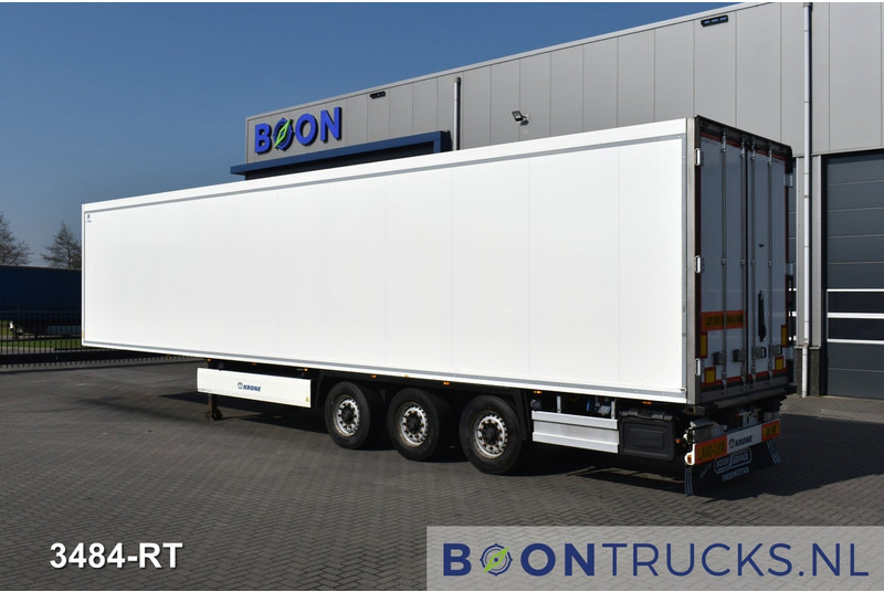 Krone SD + CARRIER 1950 Mt | MULTITEMP * LZV * 250 x 270 * LIFT AXLE * APK 09-2025 - Semirremolque frigorífico: foto 4 Krone SD + CARRIER 1950 Mt | MULTITEMP * LZV * 250 x 270 * LIFT AXLE * APK 09-2025 - Semirremolque frigorífico: foto 4
