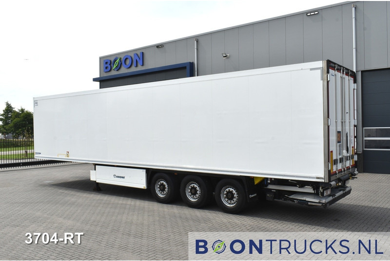 Krone SD COOL LINER + CARRIER VECTOR 1550 (2500 HOURS!) | TAIL LIFT * LIFT AXLE * 265 H * NL TRAILER * APK 11-2025 - Semirremolque frigorífico: foto 4 Krone SD COOL LINER + CARRIER VECTOR 1550 (2500 HOURS!) | TAIL LIFT * LIFT AXLE * 265 H * NL TRAILER * APK 11-2025 - Semirremolque frigorífico: foto 4
