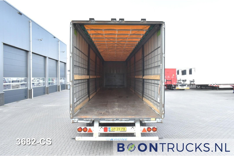 Krone SD PROFI LINER | HUCKEPACK * SAF / DISC * NL TRAILER - Semirremolque lona: foto 2 Krone SD PROFI LINER | HUCKEPACK * SAF / DISC * NL TRAILER - Semirremolque lona: foto 2