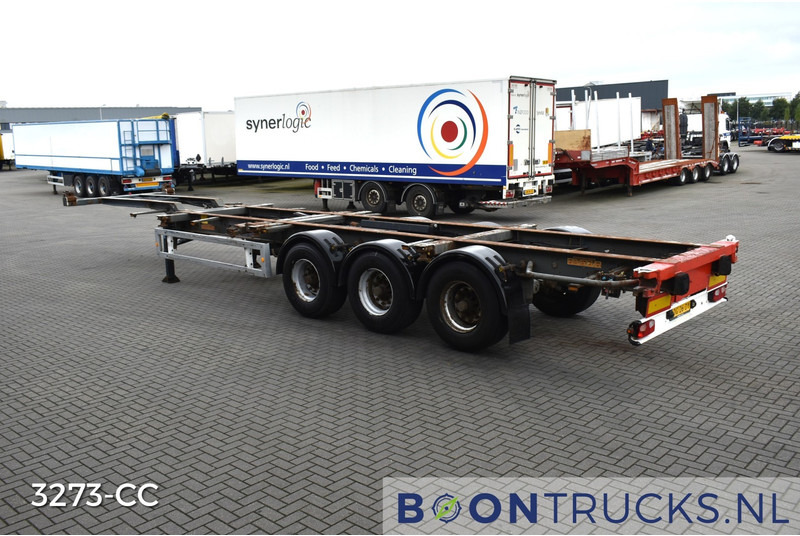 Krone SDC 27 FIXED | 2x20-30-40ft HC * LIFT AXLE * NL TRAILER - Semirremolque portacontenedore/ Intercambiable: foto 2 Krone SDC 27 FIXED | 2x20-30-40ft HC * LIFT AXLE * NL TRAILER - Semirremolque portacontenedore/ Intercambiable: foto 2