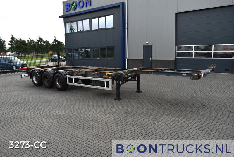 Krone SDC 27 FIXED | 2x20-30-40ft HC * LIFT AXLE * NL TRAILER - Semirremolque portacontenedore/ Intercambiable: foto 4 Krone SDC 27 FIXED | 2x20-30-40ft HC * LIFT AXLE * NL TRAILER - Semirremolque portacontenedore/ Intercambiable: foto 4