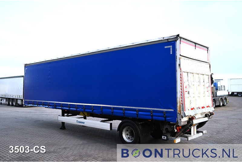 Krone SE CITY 11M | TRIDEC STUURAS * LAADKLEP 2.5T * NL TRAILER * APK 11-2026 - Semirremolque lona: foto 3 Krone SE CITY 11M | TRIDEC STUURAS * LAADKLEP 2.5T * NL TRAILER * APK 11-2026 - Semirremolque lona: foto 3