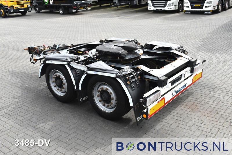 Krone ZZ DOLLY | TURNTABLE * BPW / DISC - Remolque dolly: foto 2 Krone ZZ DOLLY | TURNTABLE * BPW / DISC - Remolque dolly: foto 2
