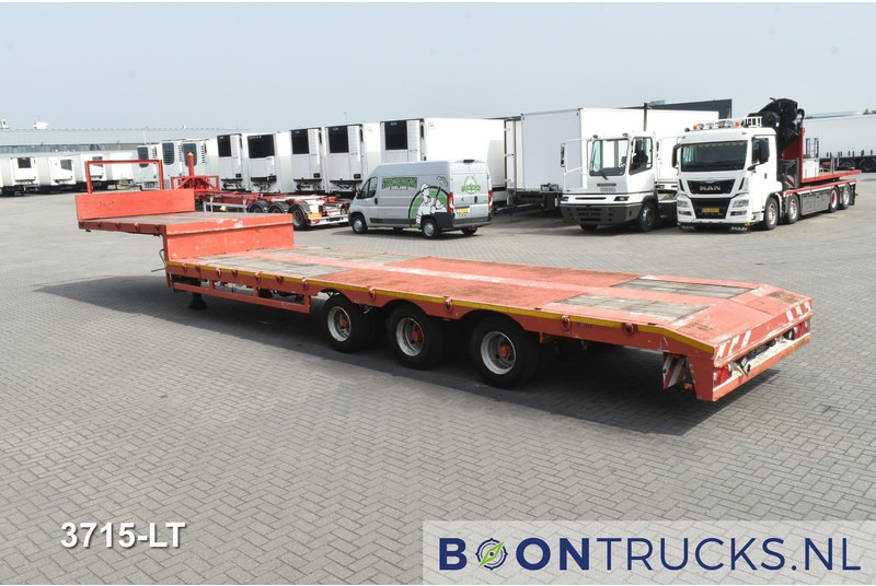 Lintrailers 3LSDU18.30 SEMI LOW LOADER | 600cm EXTENDABLE * TRACKING AXLE * 92cm HEIGHT - Semirremolque góndola rebajadas: foto 3 Lintrailers 3LSDU18.30 SEMI LOW LOADER | 600cm EXTENDABLE * TRACKING AXLE * 92cm HEIGHT - Semirremolque góndola rebajadas: foto 3