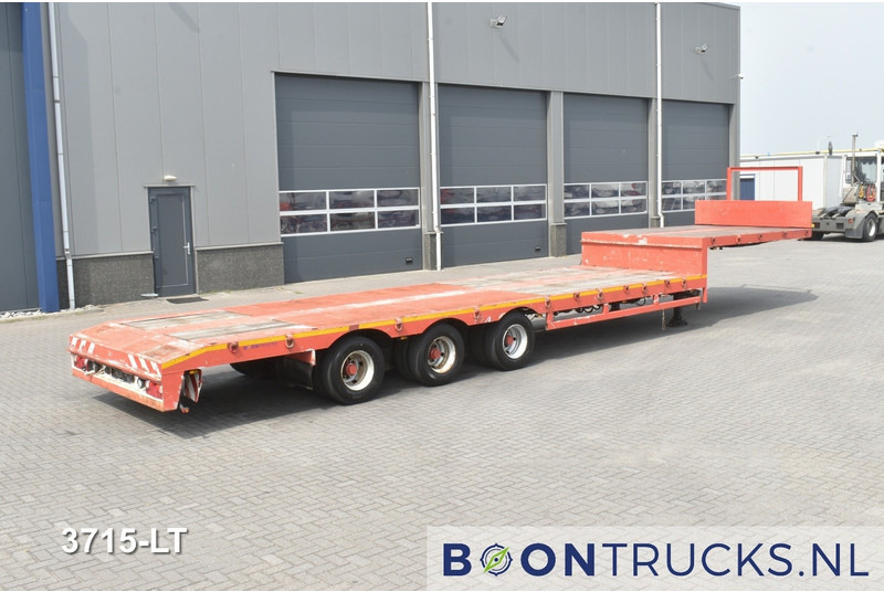Lintrailers 3LSDU18.30 SEMI LOW LOADER | 600cm EXTENDABLE * TRACKING AXLE * 92cm HEIGHT - Semirremolque góndola rebajadas: foto 2 Lintrailers 3LSDU18.30 SEMI LOW LOADER | 600cm EXTENDABLE * TRACKING AXLE * 92cm HEIGHT - Semirremolque góndola rebajadas: foto 2