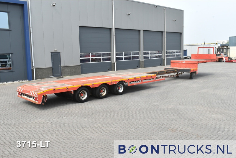 Lintrailers 3LSDU18.30 SEMI LOW LOADER | 600cm EXTENDABLE * TRACKING AXLE * 92cm HEIGHT - Semirremolque góndola rebajadas: foto 1 Lintrailers 3LSDU18.30 SEMI LOW LOADER | 600cm EXTENDABLE * TRACKING AXLE * 92cm HEIGHT - Semirremolque góndola rebajadas: foto 1