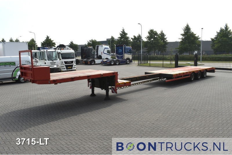 Lintrailers 3LSDU18.30 SEMI LOW LOADER | 600cm EXTENDABLE * TRACKING AXLE * 92cm HEIGHT - Semirremolque góndola rebajadas: foto 5 Lintrailers 3LSDU18.30 SEMI LOW LOADER | 600cm EXTENDABLE * TRACKING AXLE * 92cm HEIGHT - Semirremolque góndola rebajadas: foto 5