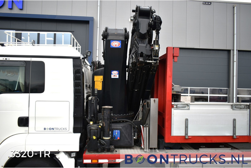 Camión grúa MAN TGS 440 8x2 + HMF 5020-K6 + FJ1000K4 | EURO6 * KABELSYSTEEM 30T * NL TRUCK * TOP!: foto 15