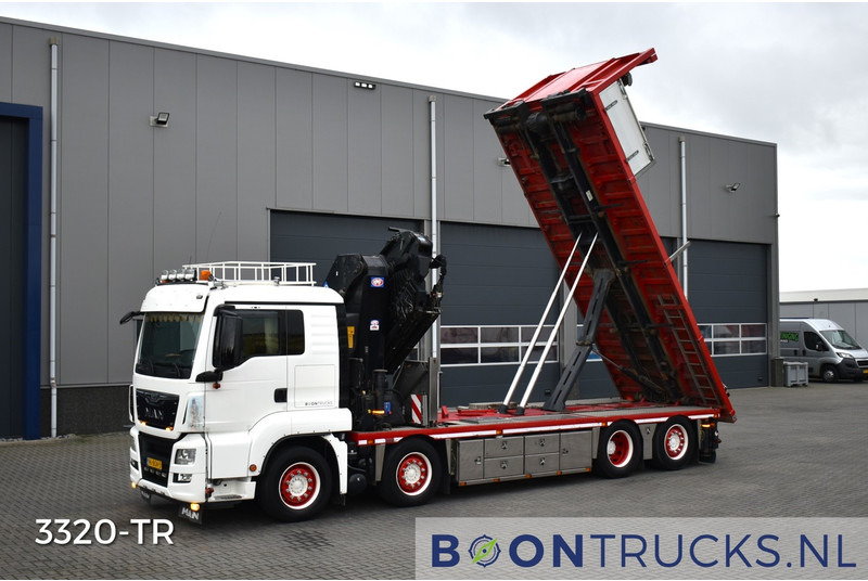 Camión grúa MAN TGS 440 8x2 + HMF 5020-K6 + FJ1000K4 | EURO6 * KABELSYSTEEM 30T * NL TRUCK * TOP!: foto 13