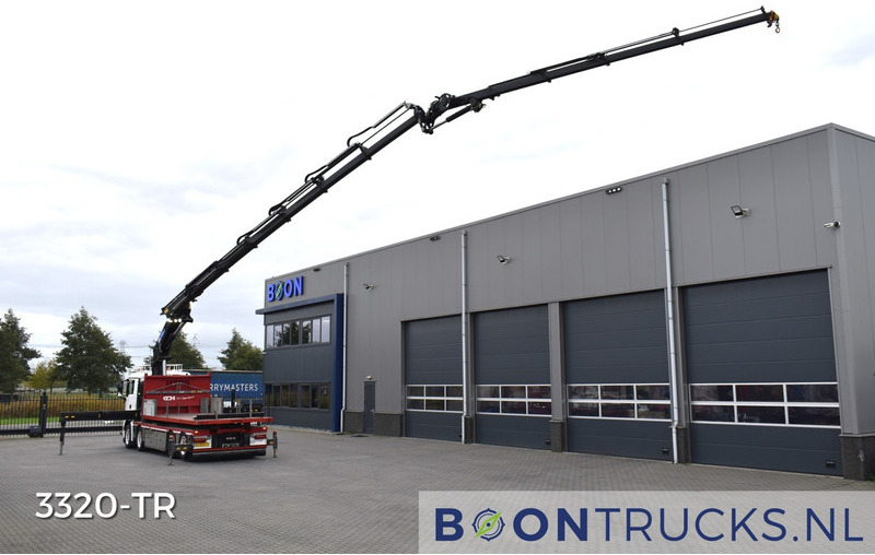 Camión grúa MAN TGS 440 8x2 + HMF 5020-K6 + FJ1000K4 | EURO6 * KABELSYSTEEM 30T * NL TRUCK * TOP!: foto 14