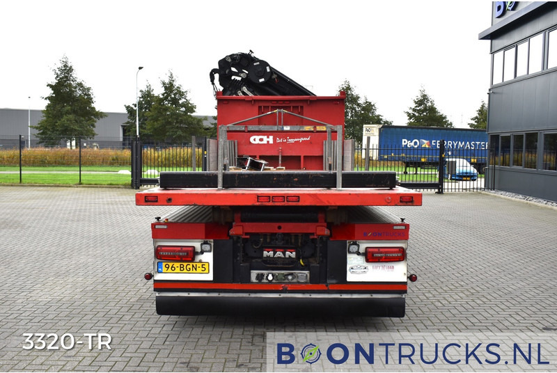 Camión grúa MAN TGS 440 8x2 + HMF 5020-K6 + FJ1000K4 | EURO6 * KABELSYSTEEM 30T * NL TRUCK * TOP!: foto 6